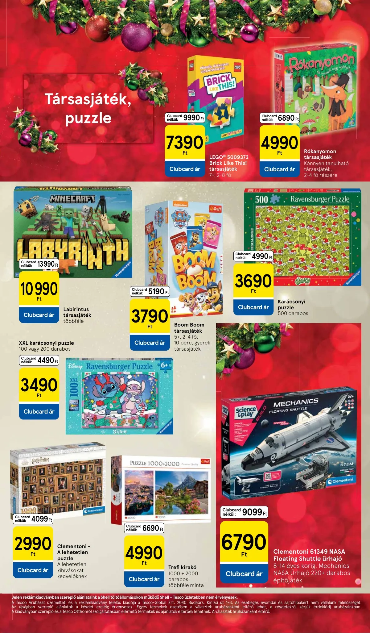 Tesco akciós újság Játék katalógus 10.30–11.05 – 31. oldal