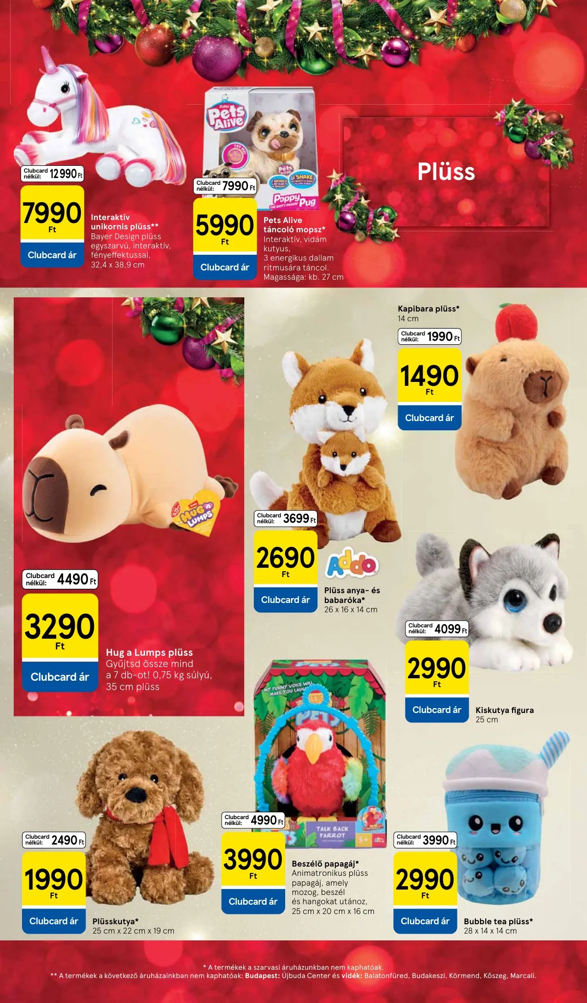 Tesco akciós újság Játék katalógus 10.30–11.05 – 4. oldal