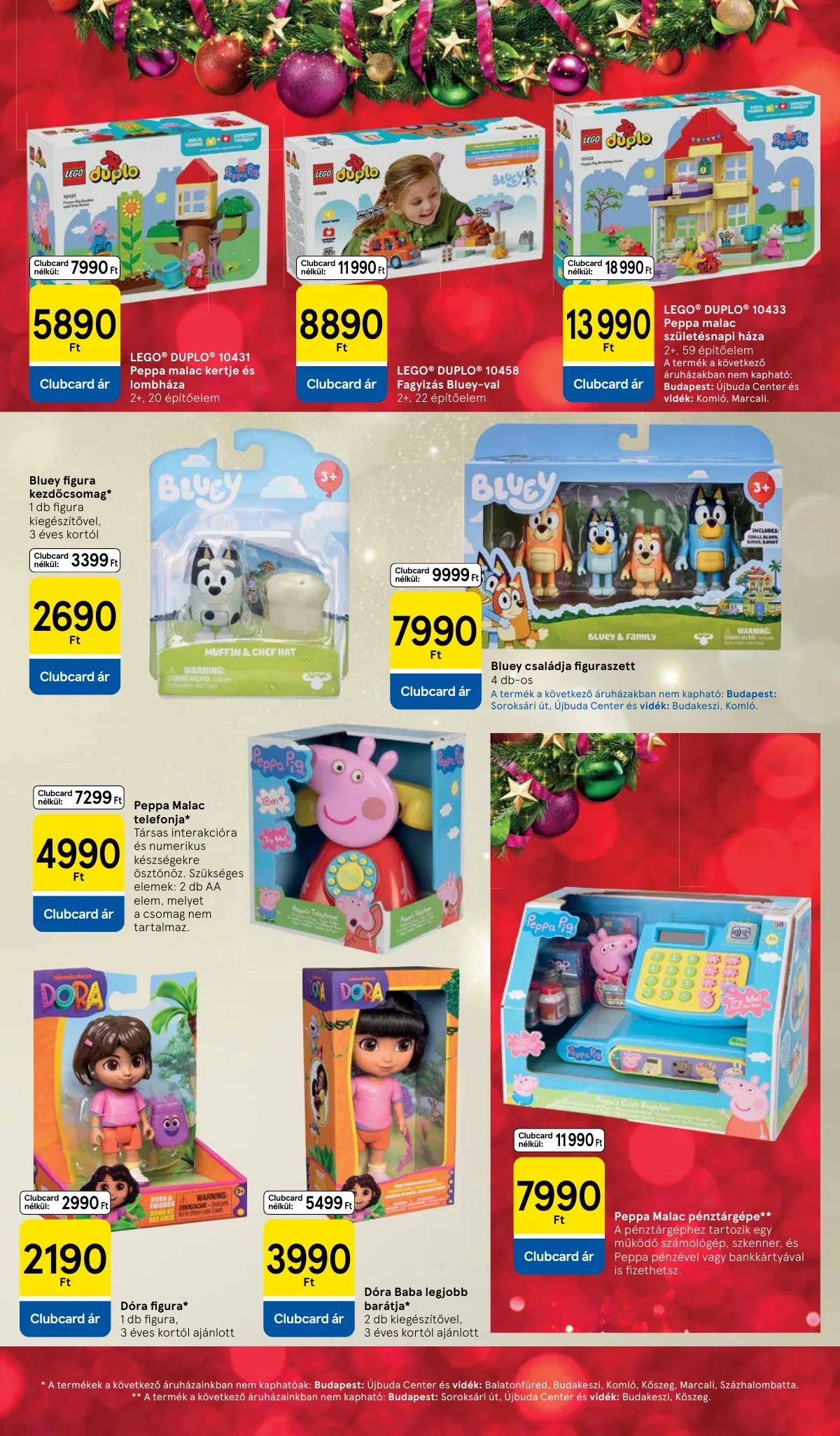 Tesco akciós újság Játék katalógus 10.30–11.05 – 5. oldal