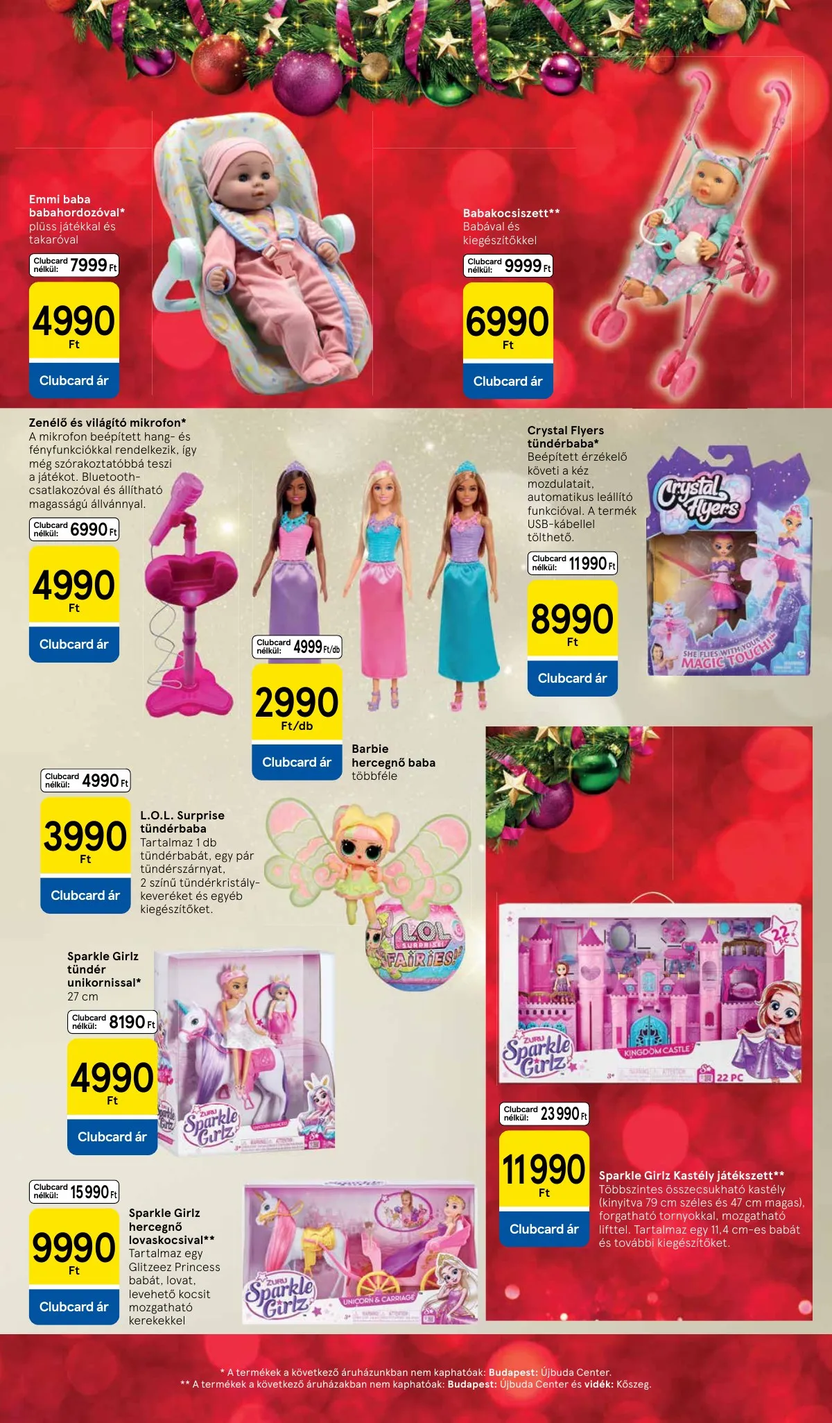 Tesco akciós újság Játék katalógus 10.30–11.05 – 7. oldal