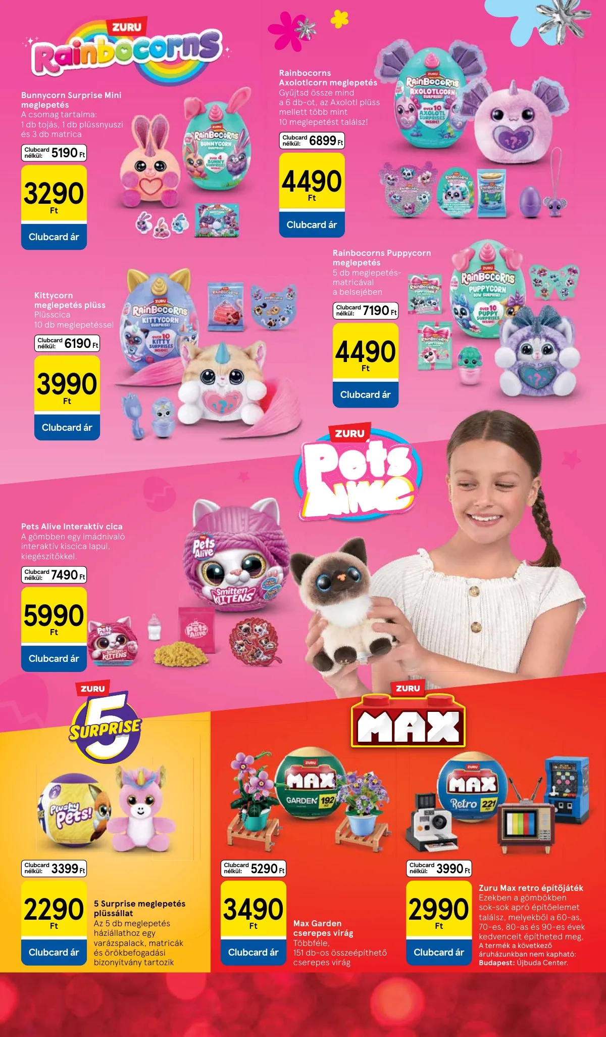 Tesco akciós újság Játék katalógus 10.30–11.05 – 8. oldal