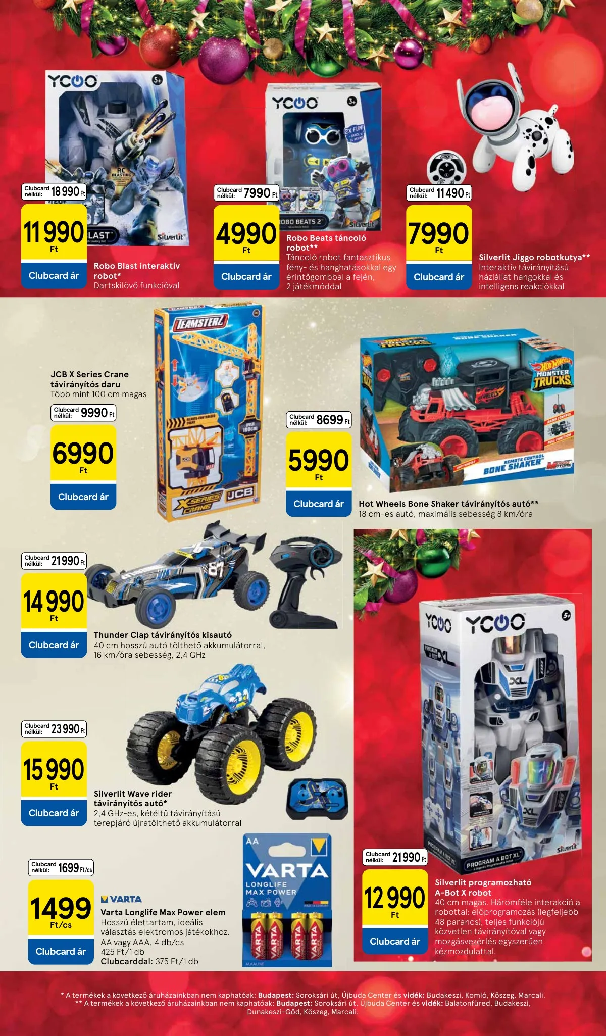 Tesco akciós újság Játék katalógus 10.30–11.05 – 9. oldal