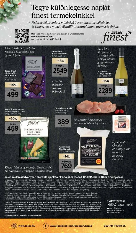 Tesco akciós újság Karácsonyi 12.08–12.24 – 24. oldal