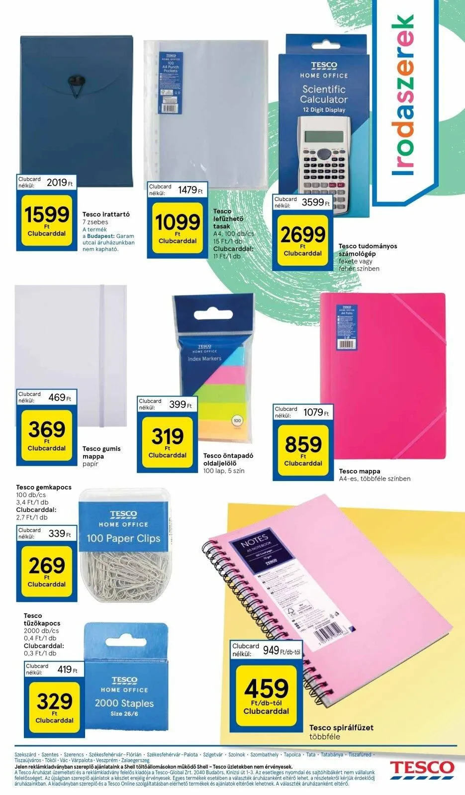 Tesco akciós újság Katalógus 07.26–08.01 – 11. oldal