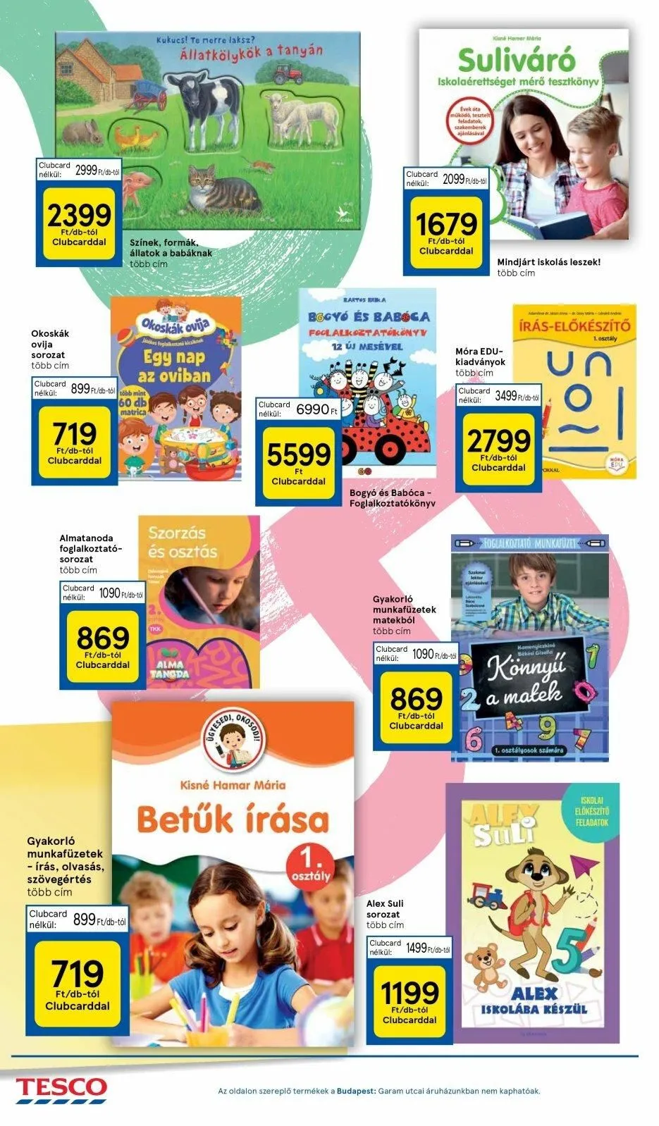Tesco akciós újság Katalógus 07.26–08.01 – 12. oldal