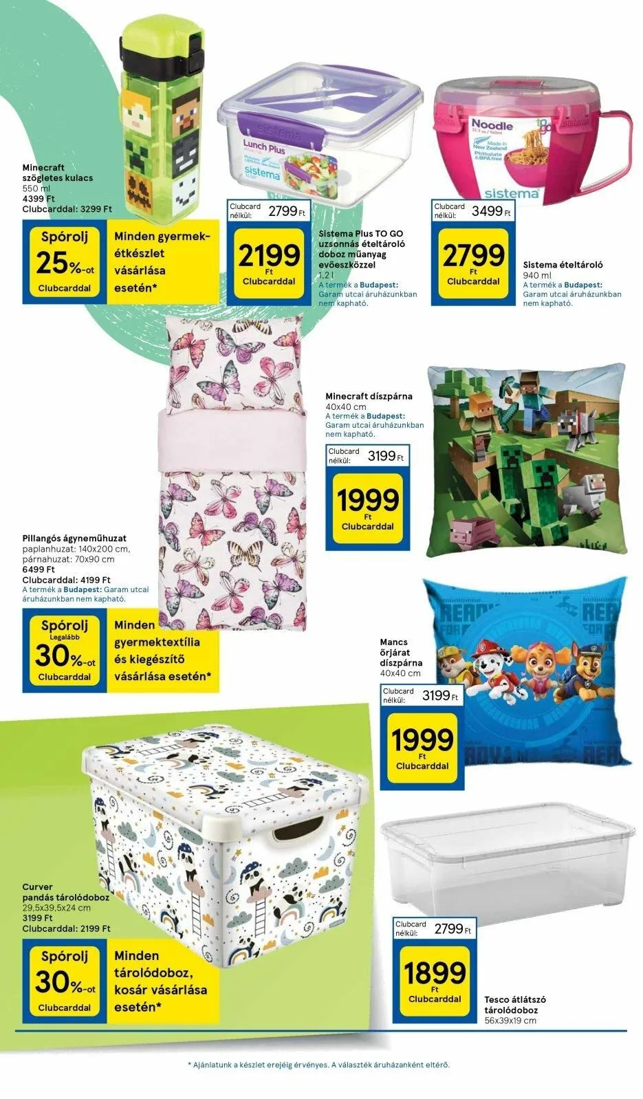 Tesco akciós újság Katalógus 07.26–08.01 – 14. oldal
