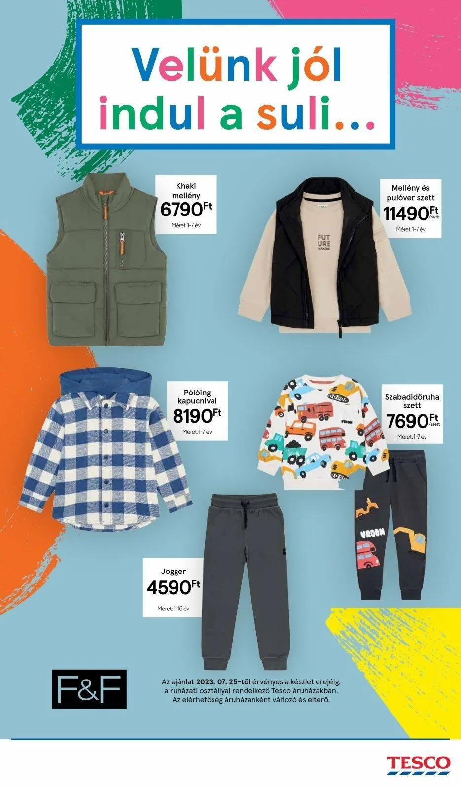 Tesco akciós újság Katalógus 07.26–08.01 – 15. oldal