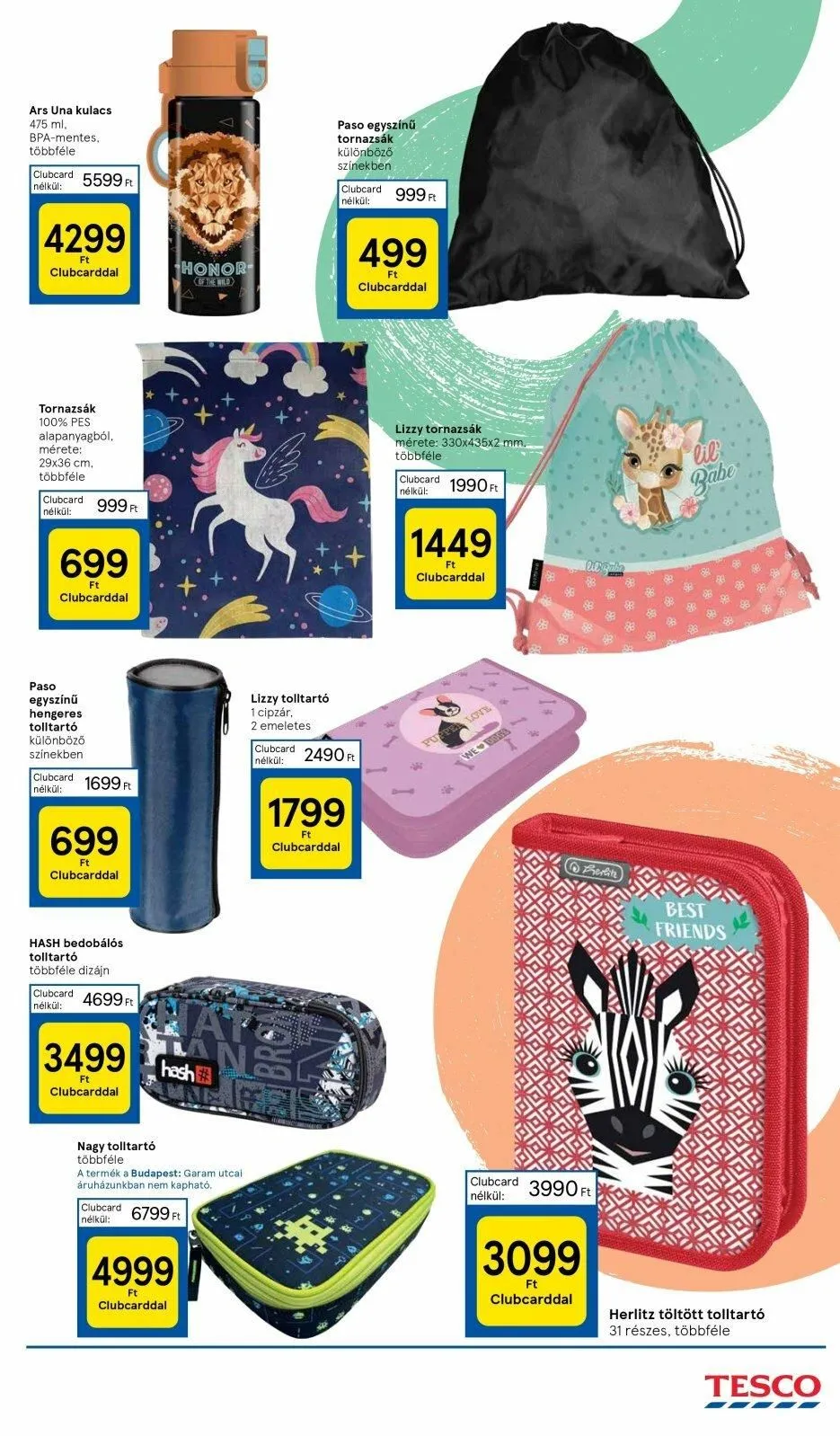 Tesco akciós újság Katalógus 07.26–08.01 – 3. oldal