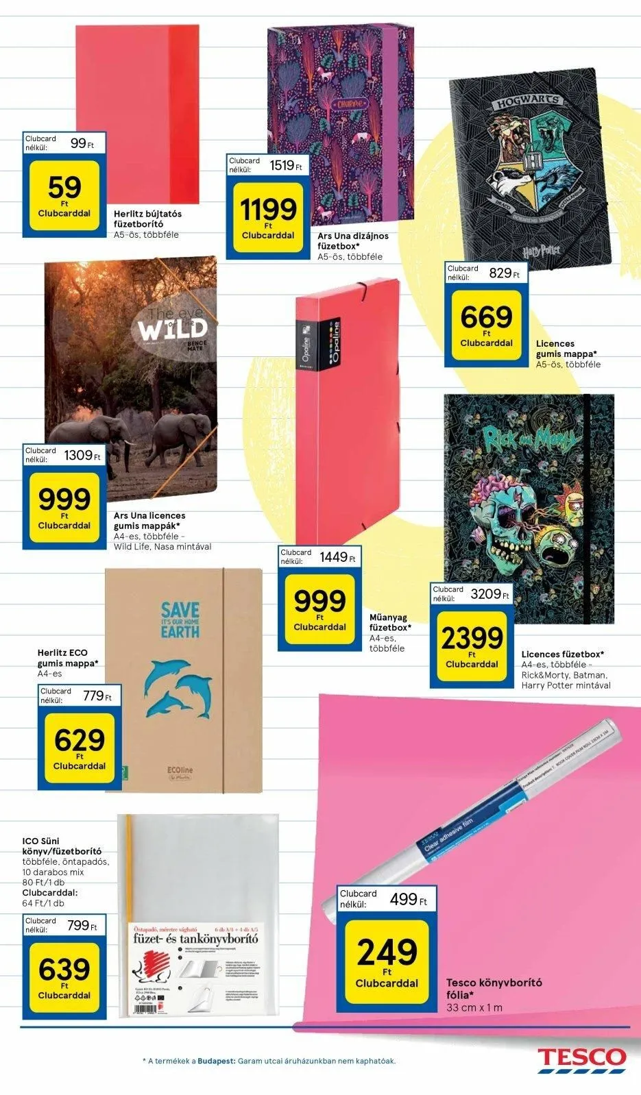 Tesco akciós újság Katalógus 07.26–08.01 – 5. oldal