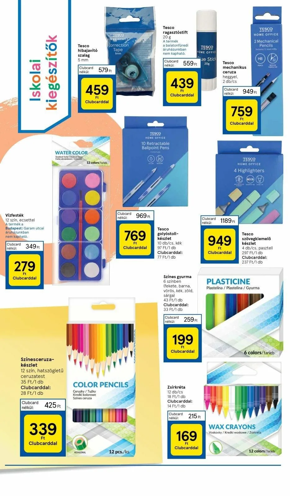 Tesco akciós újság Katalógus 07.26–08.01 – 8. oldal