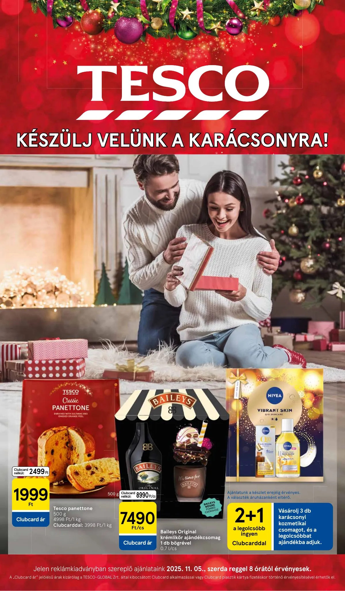 Tesco akciós újság Katalógus 11.05–11.05
