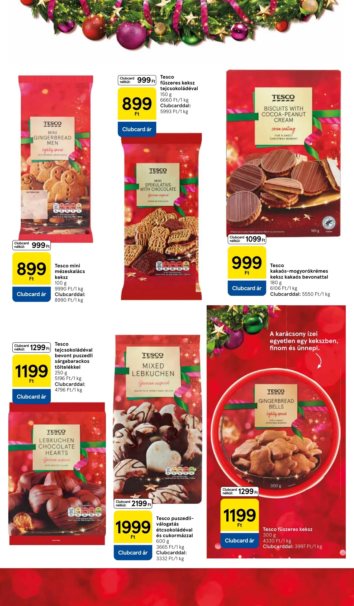 Tesco akciós újság Katalógus 11.05–11.05 – 3. oldal