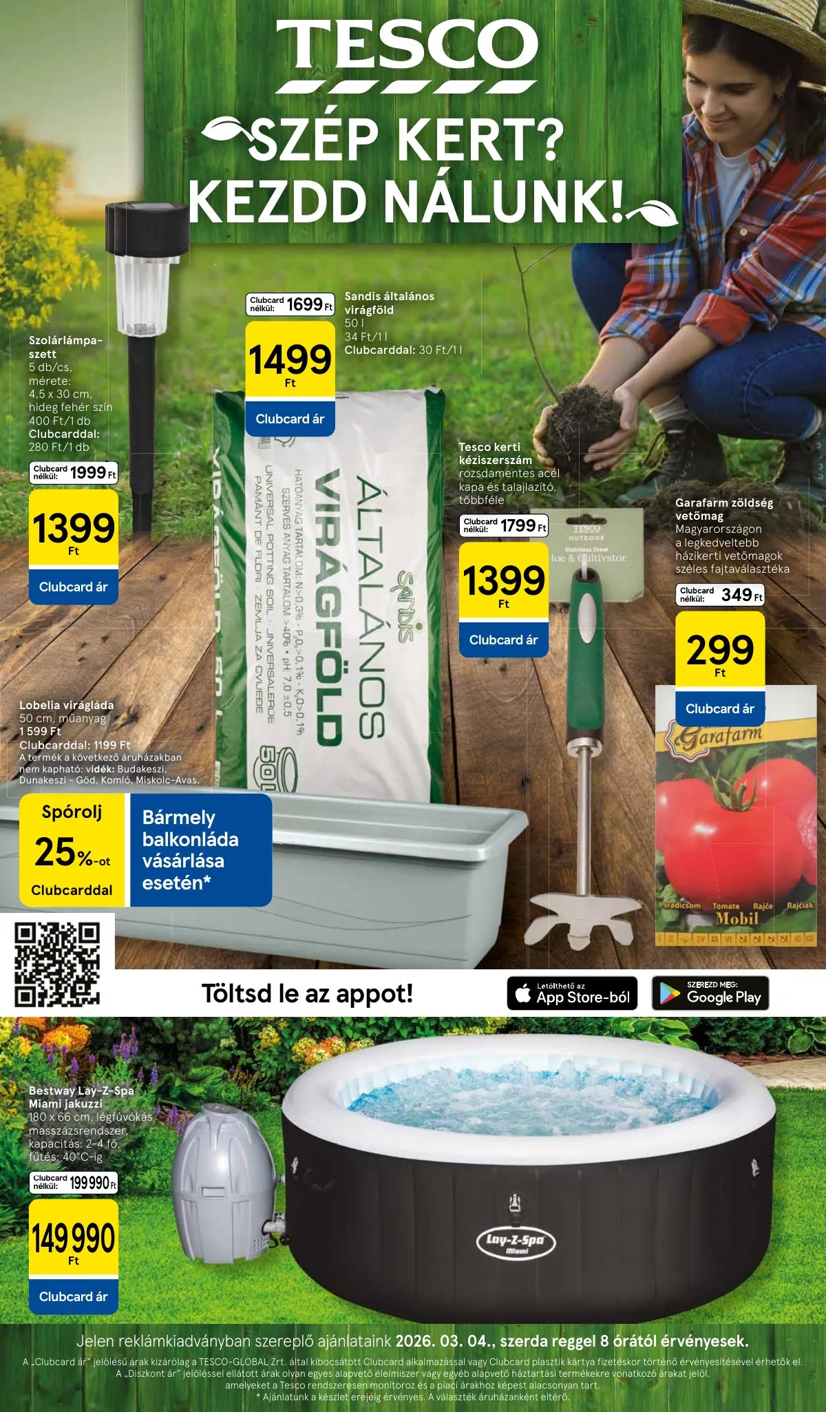 Tesco akciós újság Katalógus 03.04–03.04