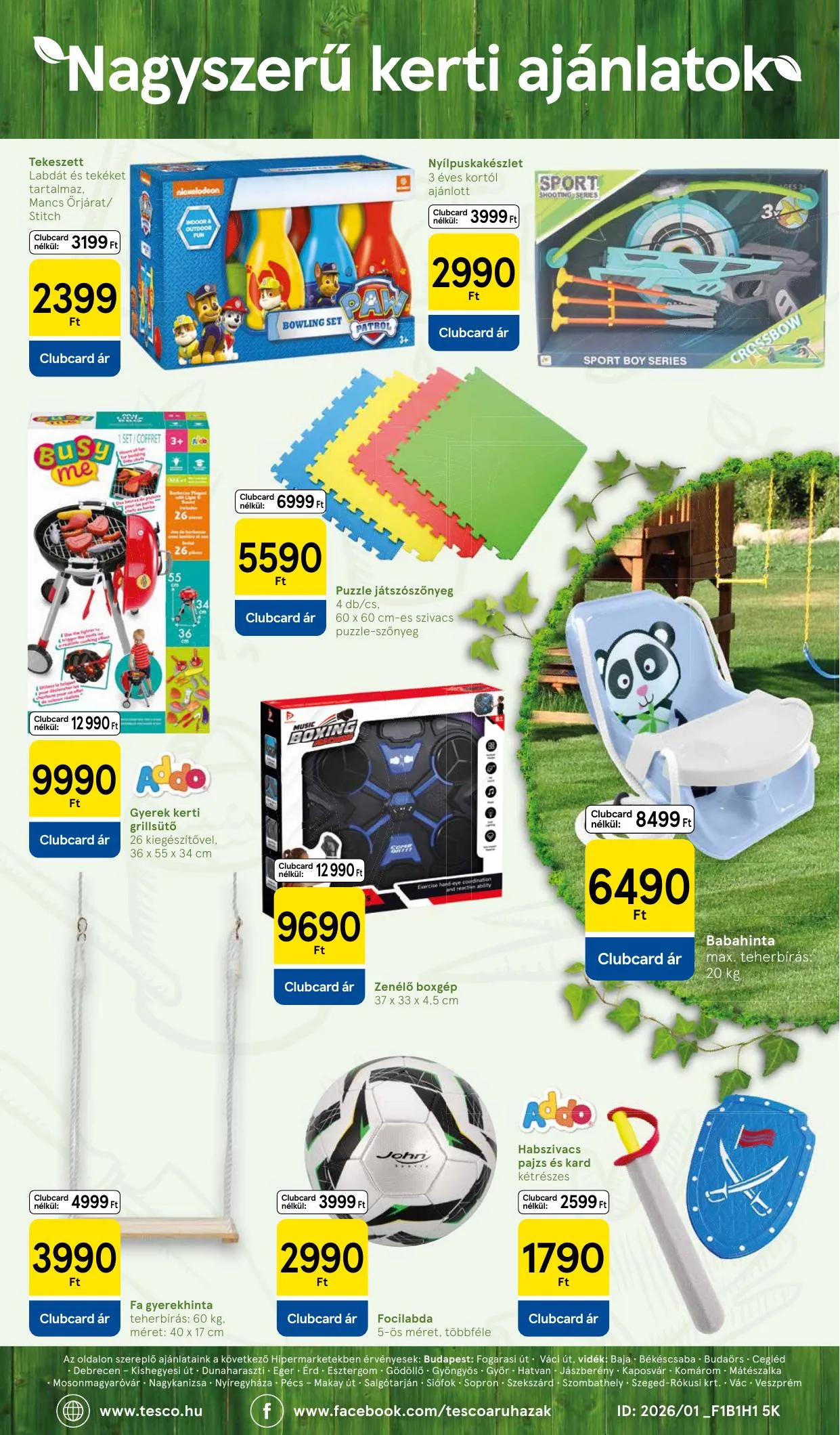 Tesco akciós újság Katalógus 03.04–03.04 – 20. oldal