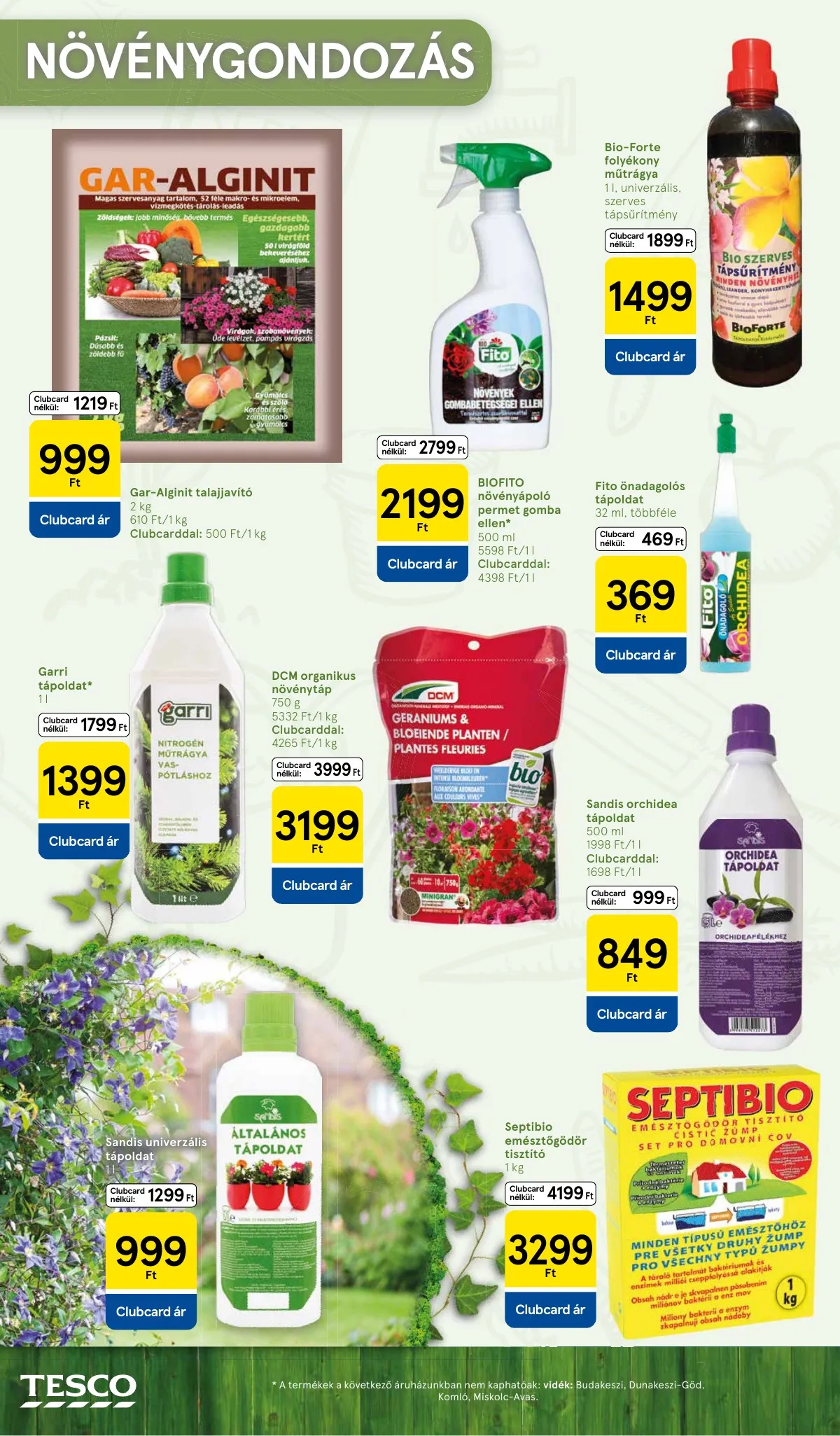 Tesco akciós újság Katalógus 03.04–03.04 – 6. oldal