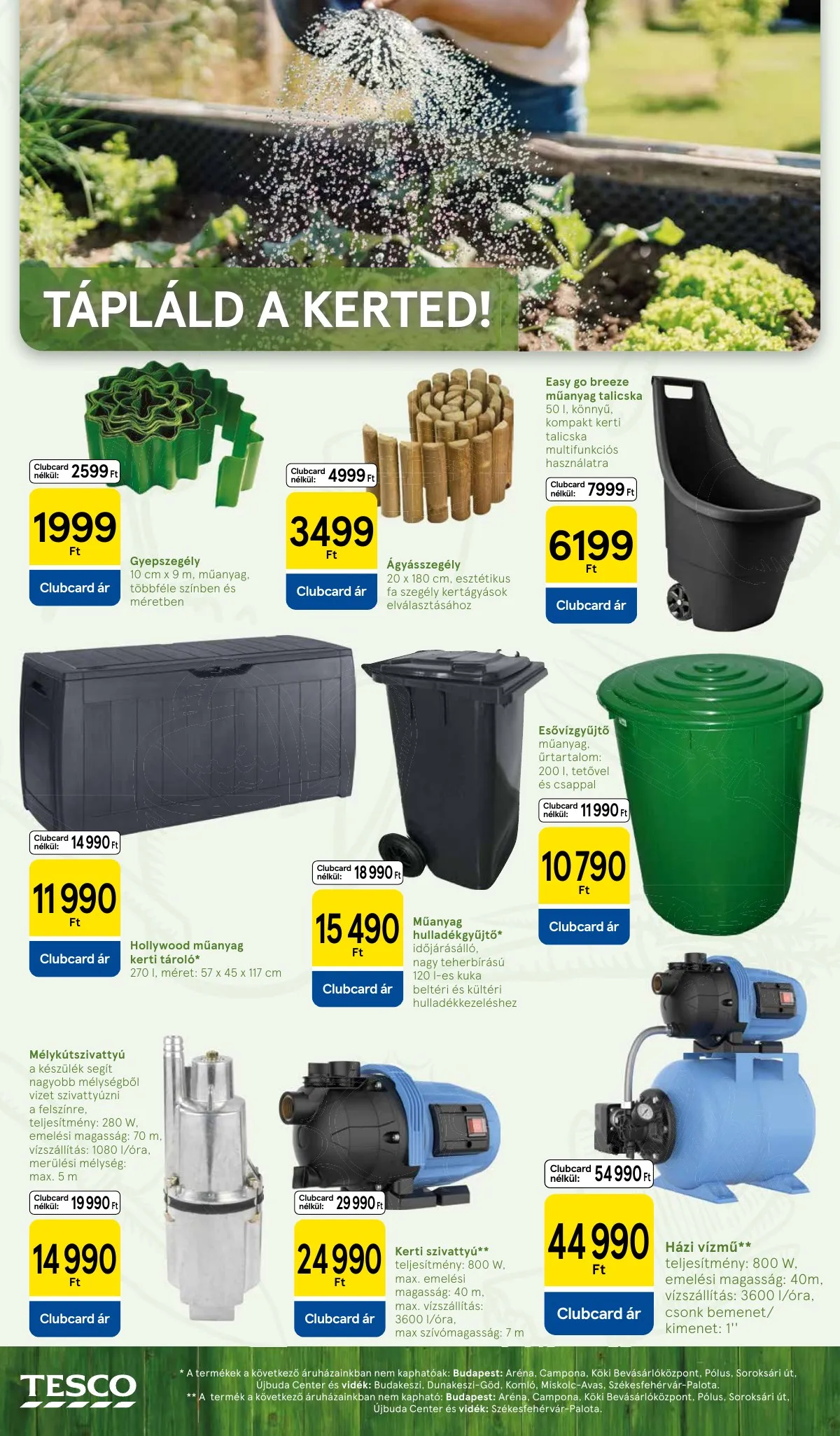 Tesco akciós újság Katalógus 03.04–03.04 – 8. oldal