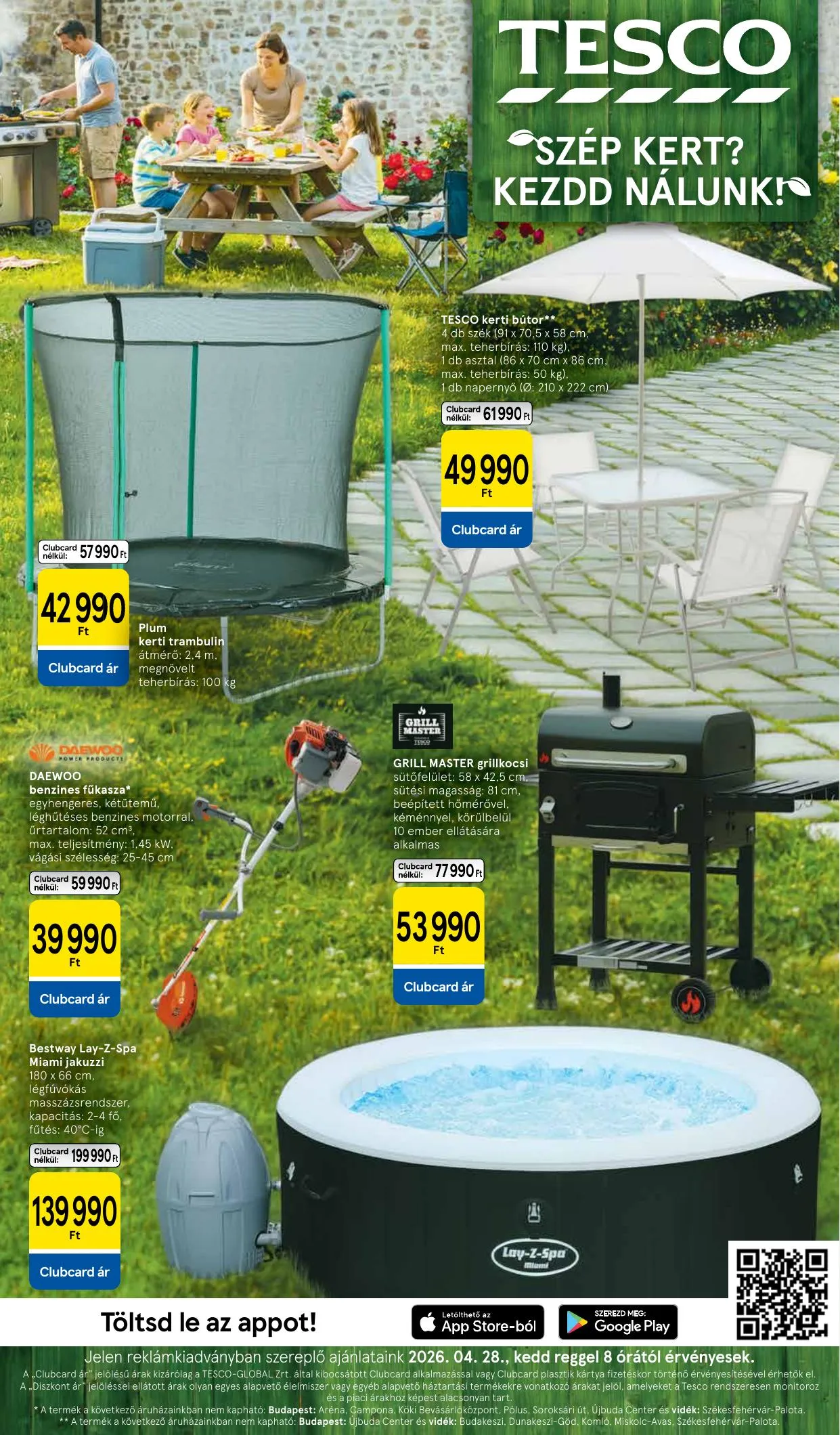 Tesco akciós újság Katalógus 04.28–05.26