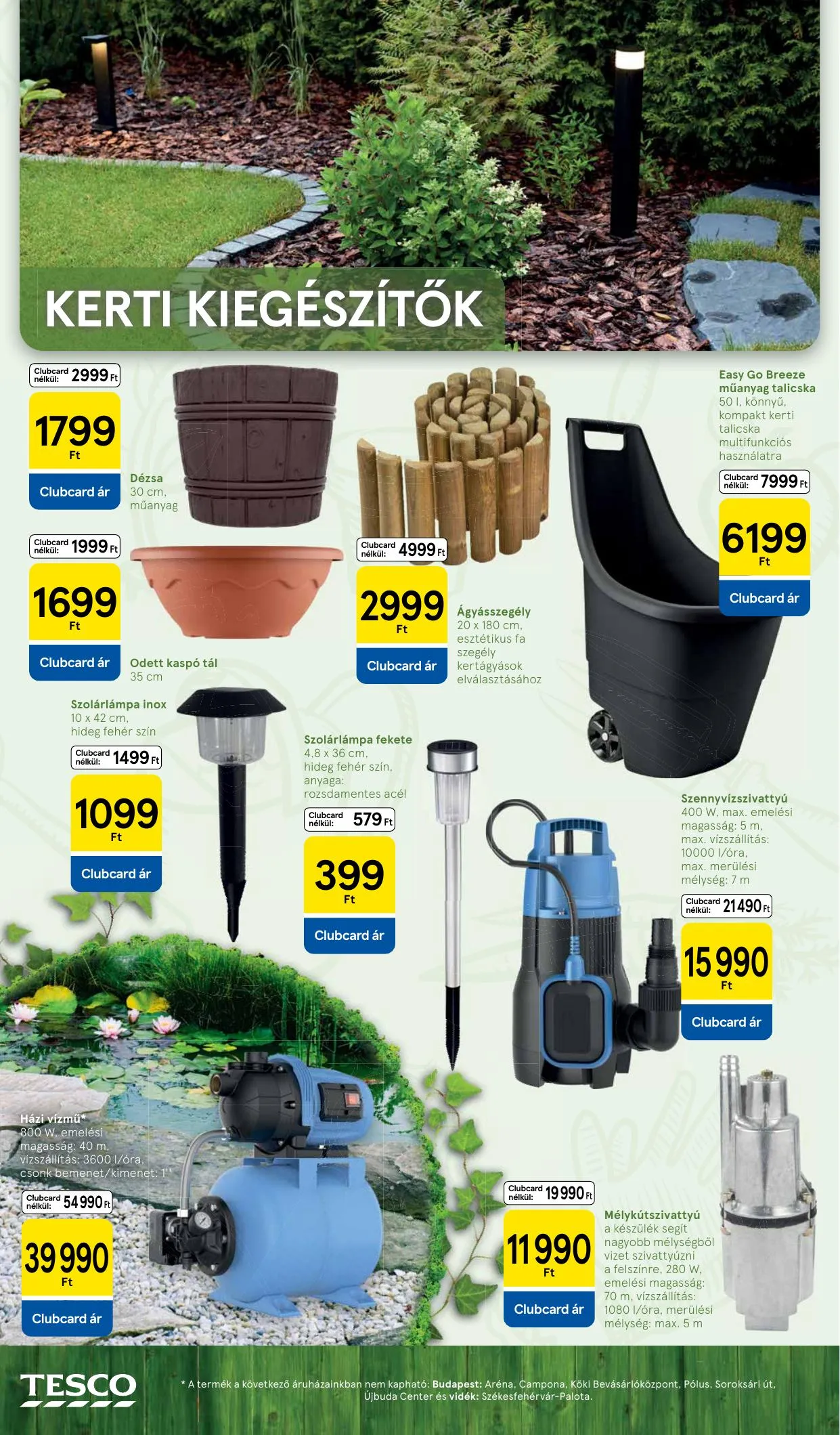 Tesco akciós újság Katalógus 04.28–05.26 – 10. oldal