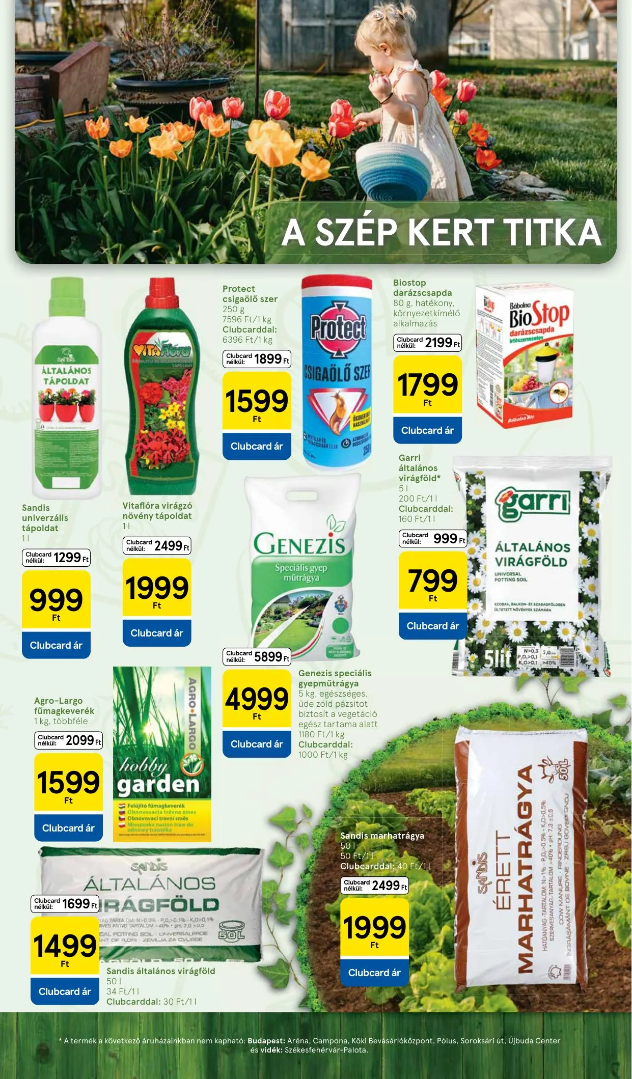 Tesco akciós újság Katalógus 04.28–05.26 – 11. oldal