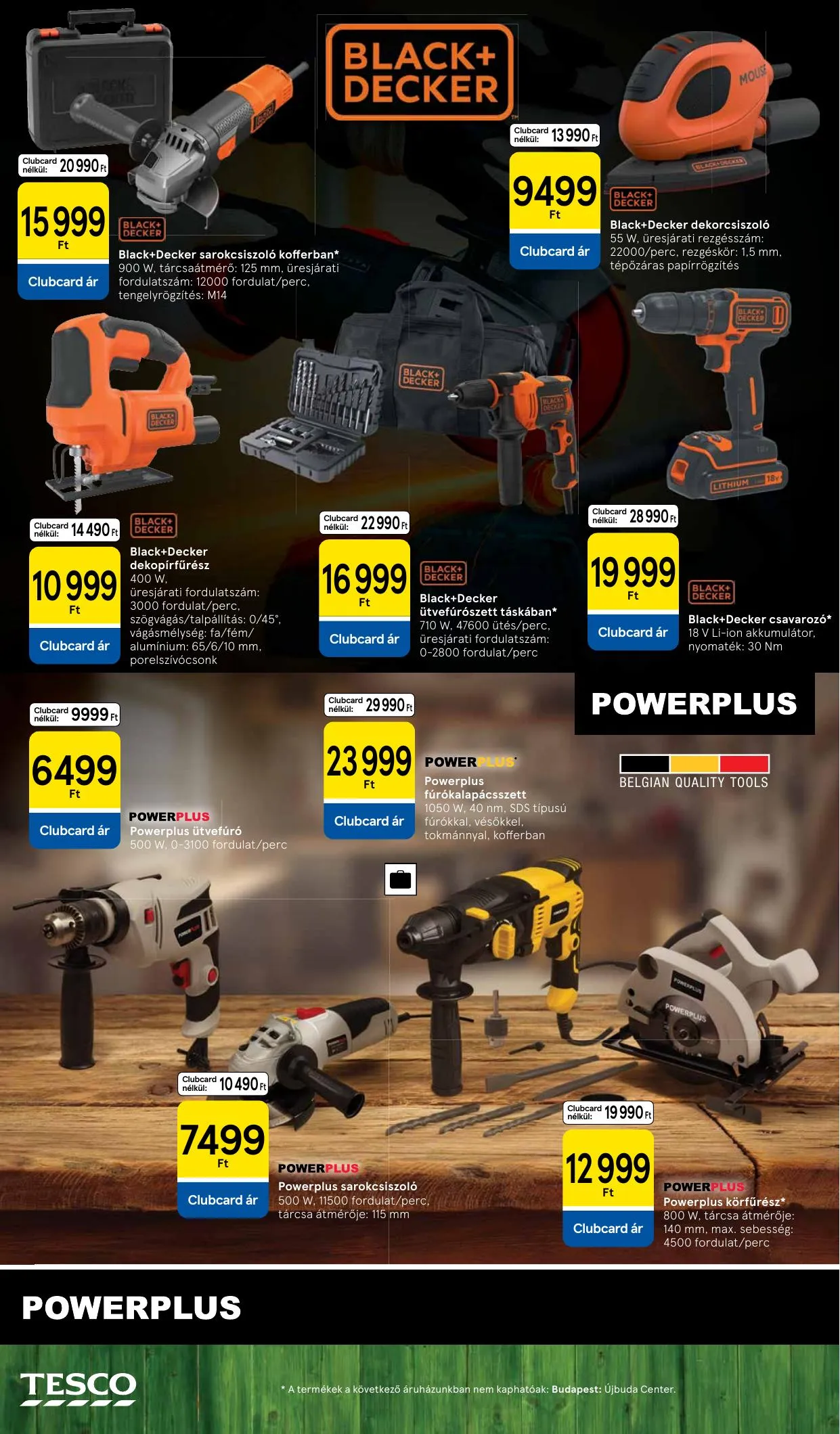 Tesco akciós újság Katalógus 04.28–05.26 – 12. oldal
