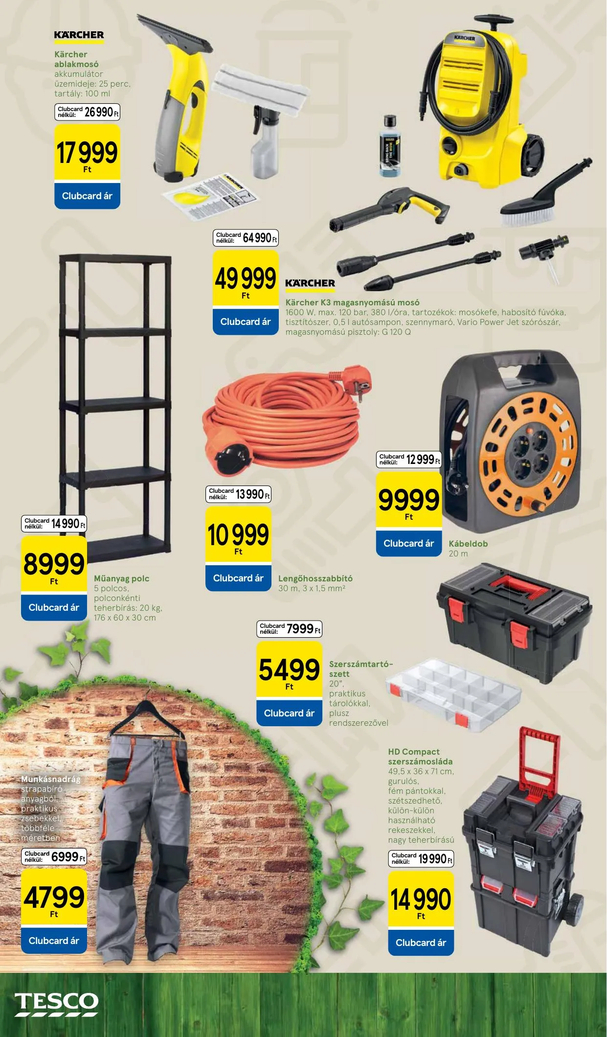 Tesco akciós újság Katalógus 04.28–05.26 – 14. oldal
