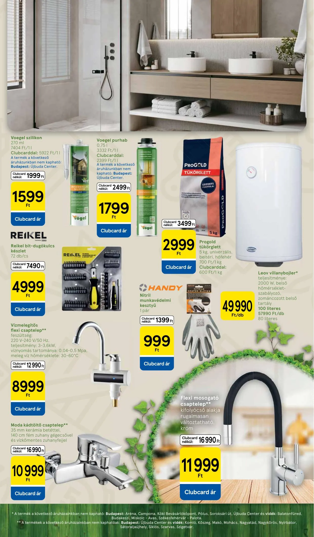 Tesco akciós újság Katalógus 04.28–05.26 – 15. oldal