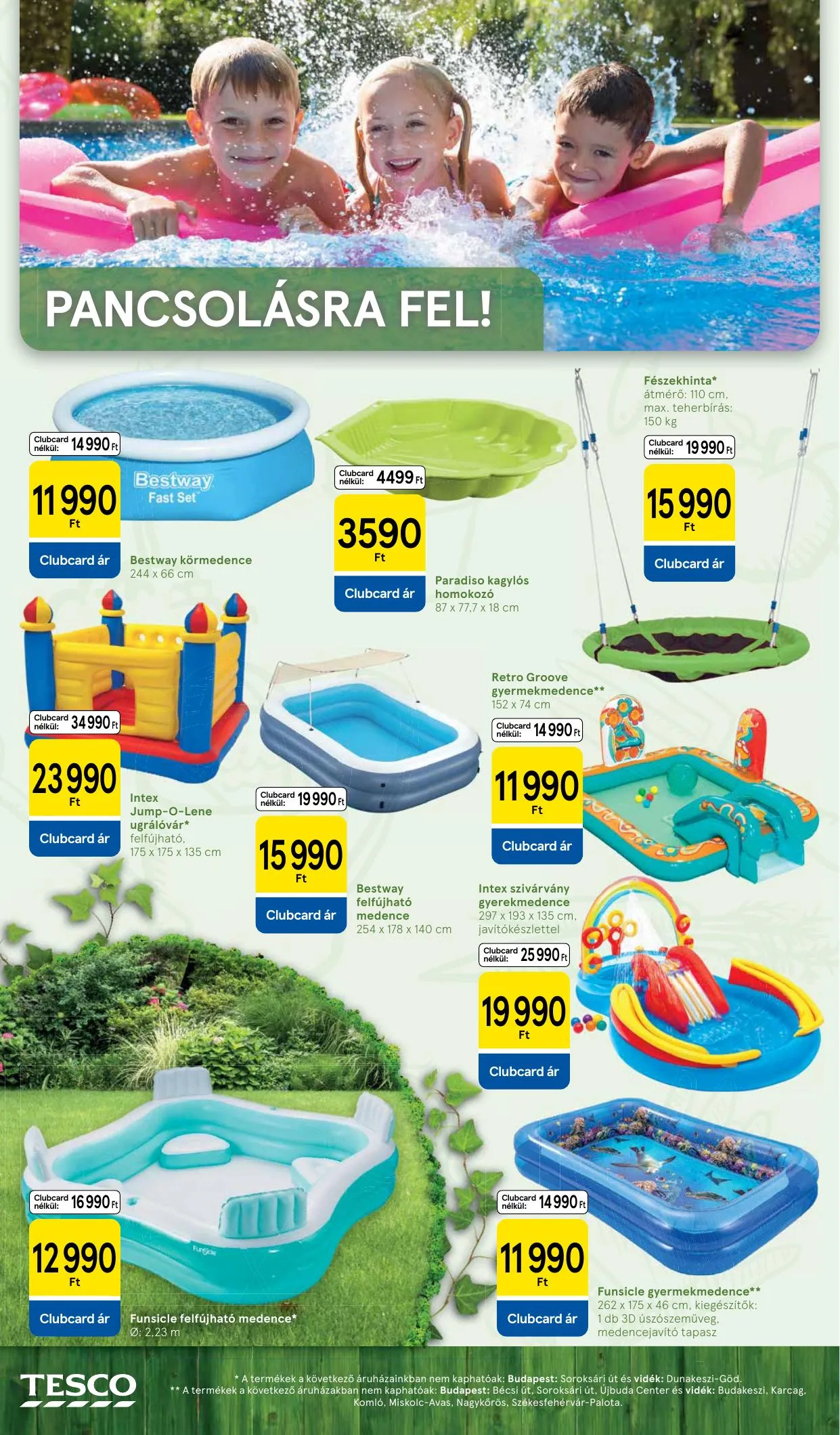 Tesco akciós újság Katalógus 04.28–05.26 – 16. oldal