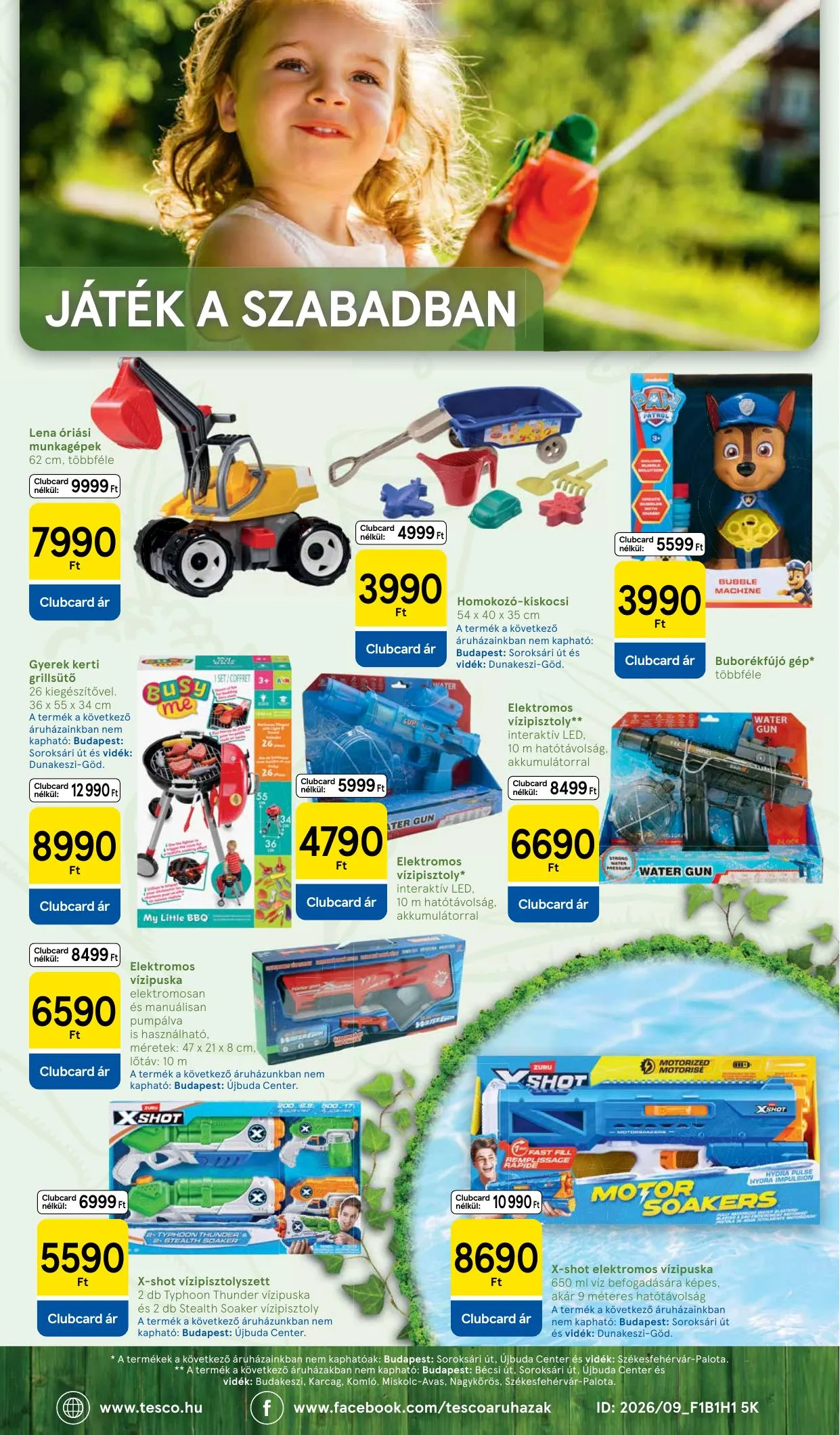Tesco akciós újság Katalógus 04.28–05.26 – 18. oldal