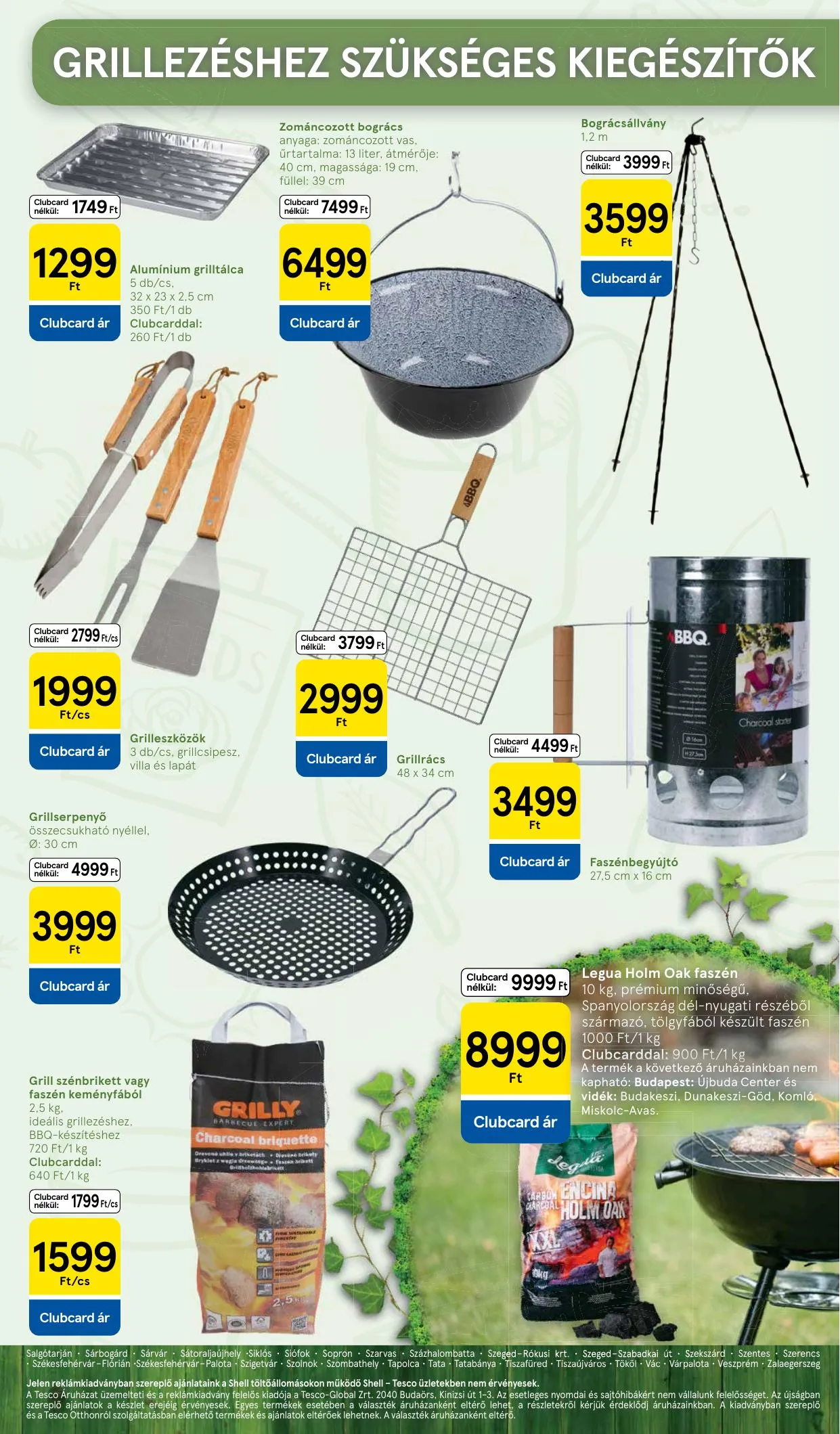 Tesco akciós újság Katalógus 04.28–05.26 – 7. oldal