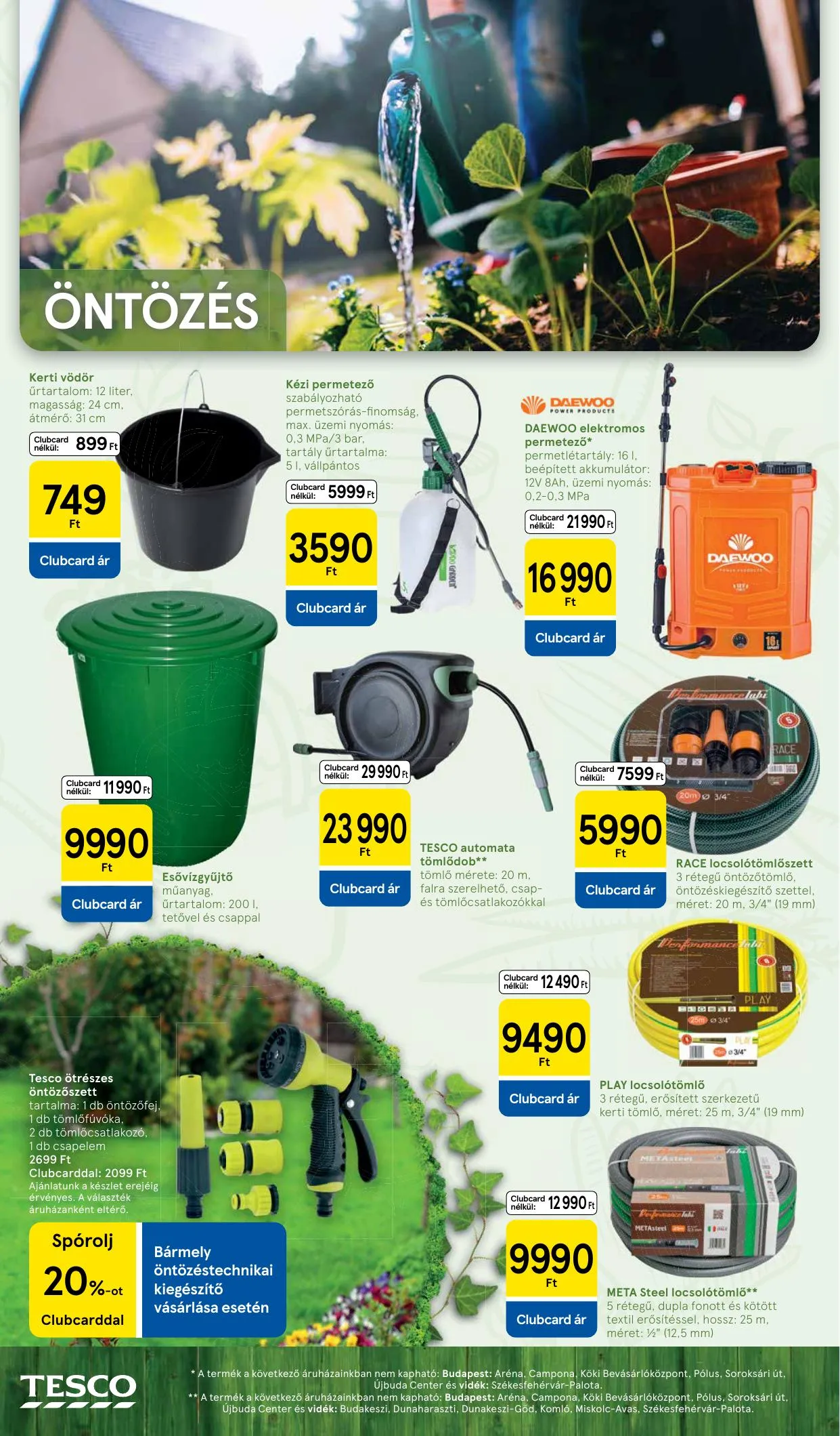 Tesco akciós újság Katalógus 04.28–05.26 – 8. oldal