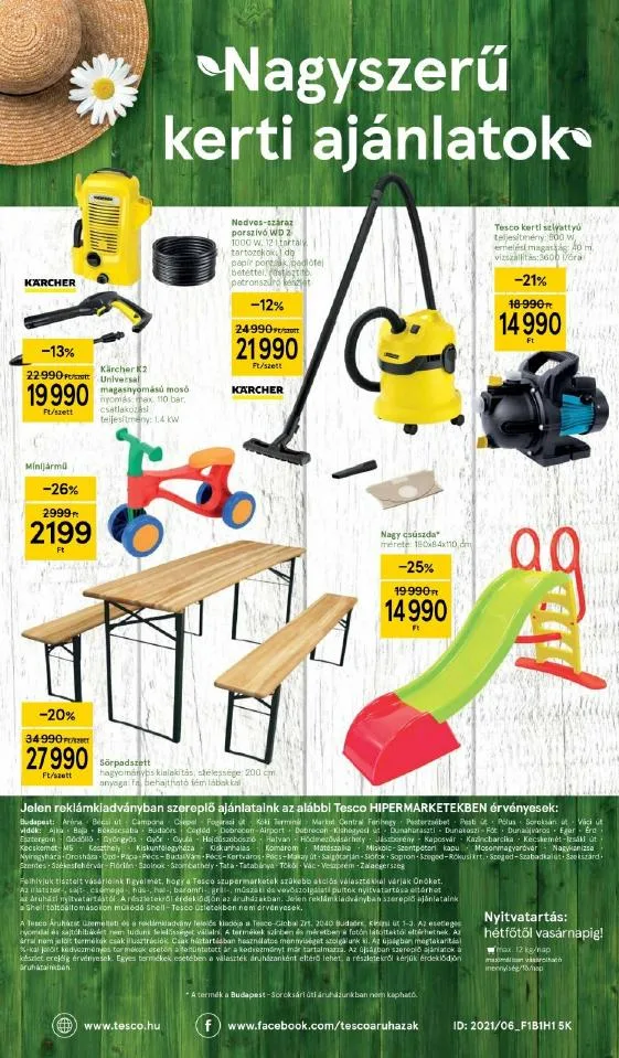 Tesco akciós újság Kert katalógus 04.06–04.27 – 12. oldal