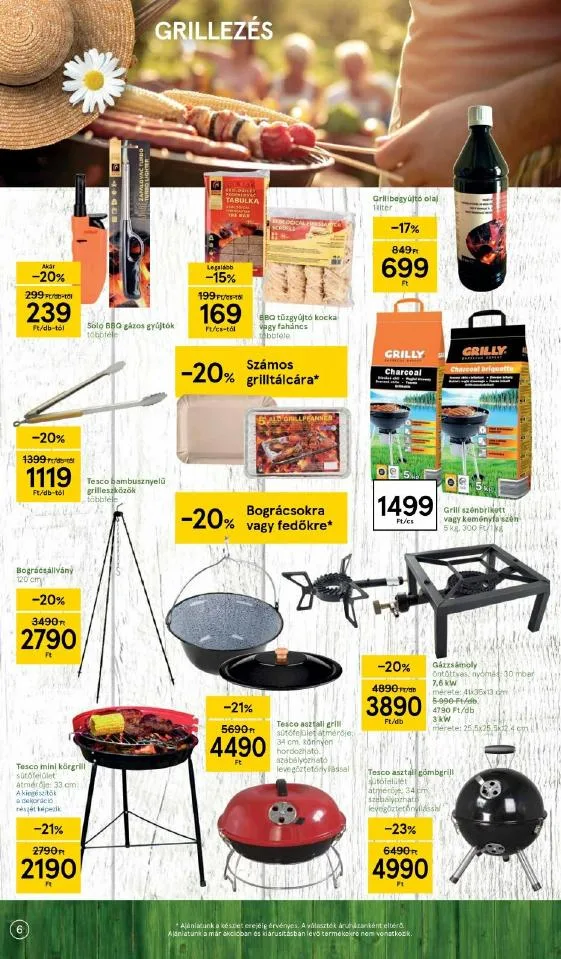 Tesco akciós újság Kert katalógus 05.05–05.25 – 6. oldal