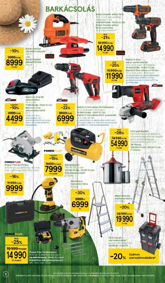 Tesco akciós újság Kert katalógus 05.05–05.25 – 8. oldal
