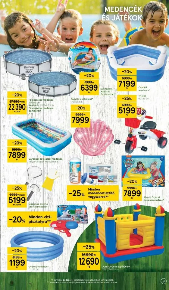 Tesco akciós újság Kert katalógus 05.05–05.25 – 9. oldal