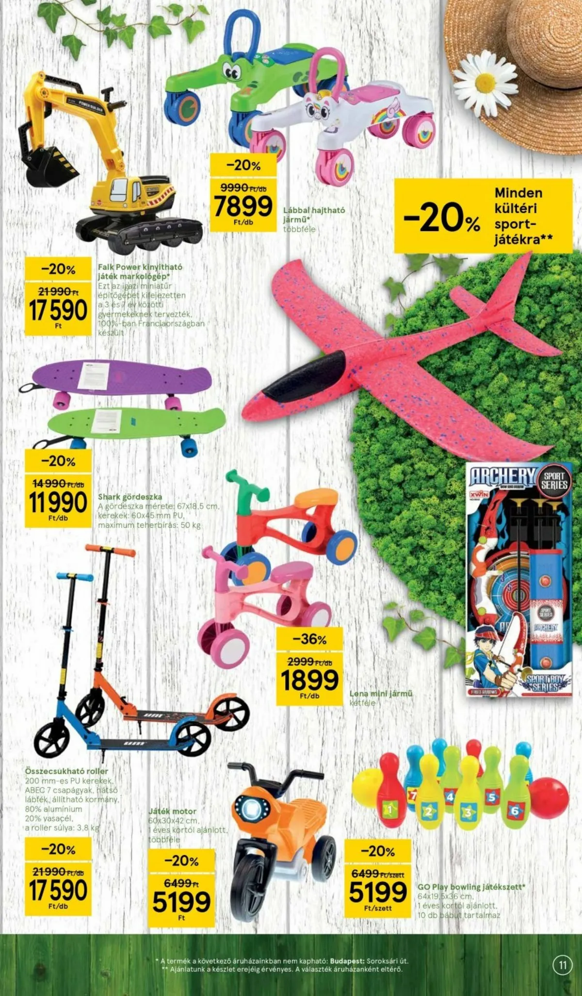 Tesco akciós újság Kert katalógus 03.01–03.23 – 11. oldal