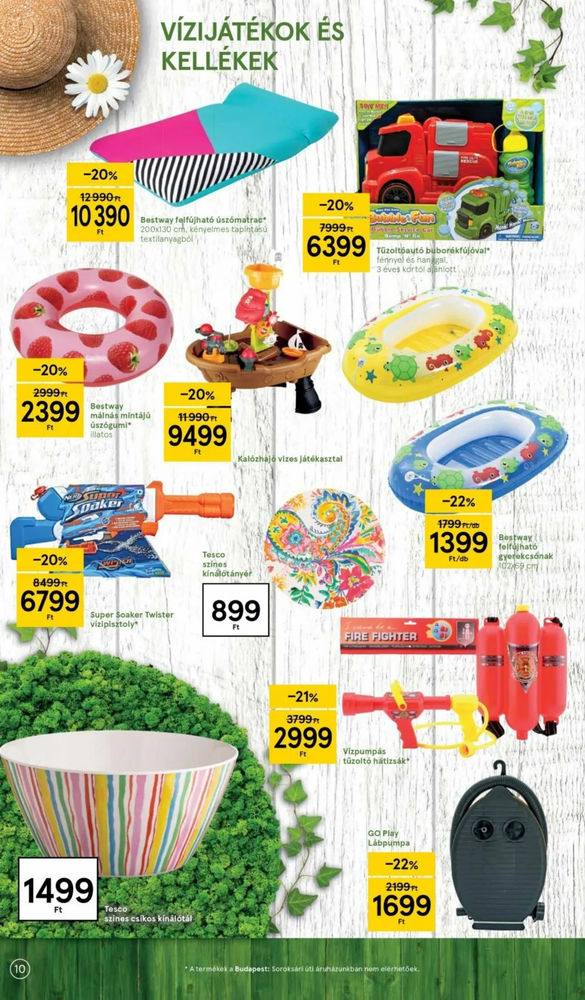 Tesco akciós újság Kert katalógus 05.03–05.25 – 10. oldal