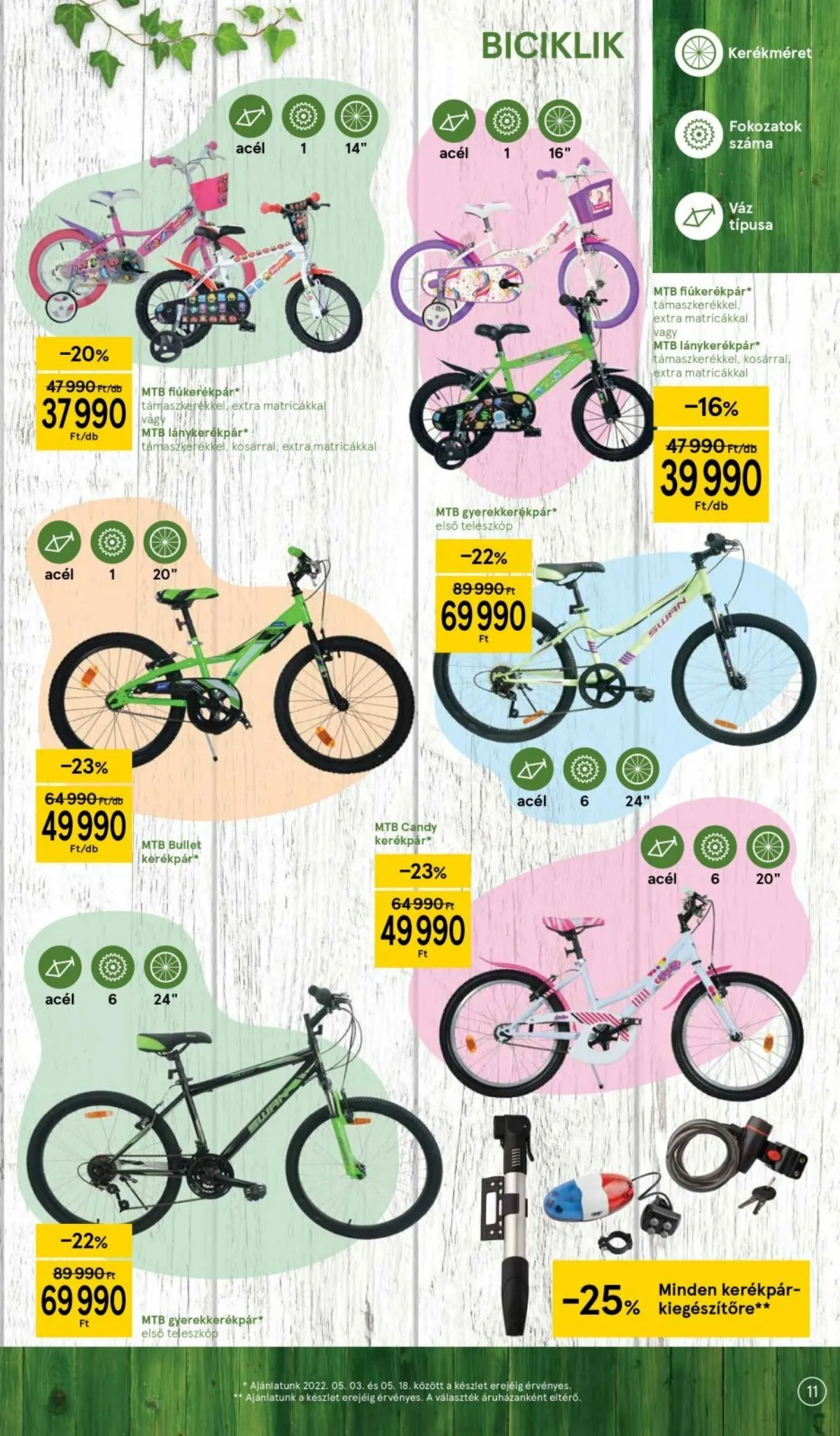 Tesco akciós újság Kert katalógus 05.03–05.25 – 11. oldal