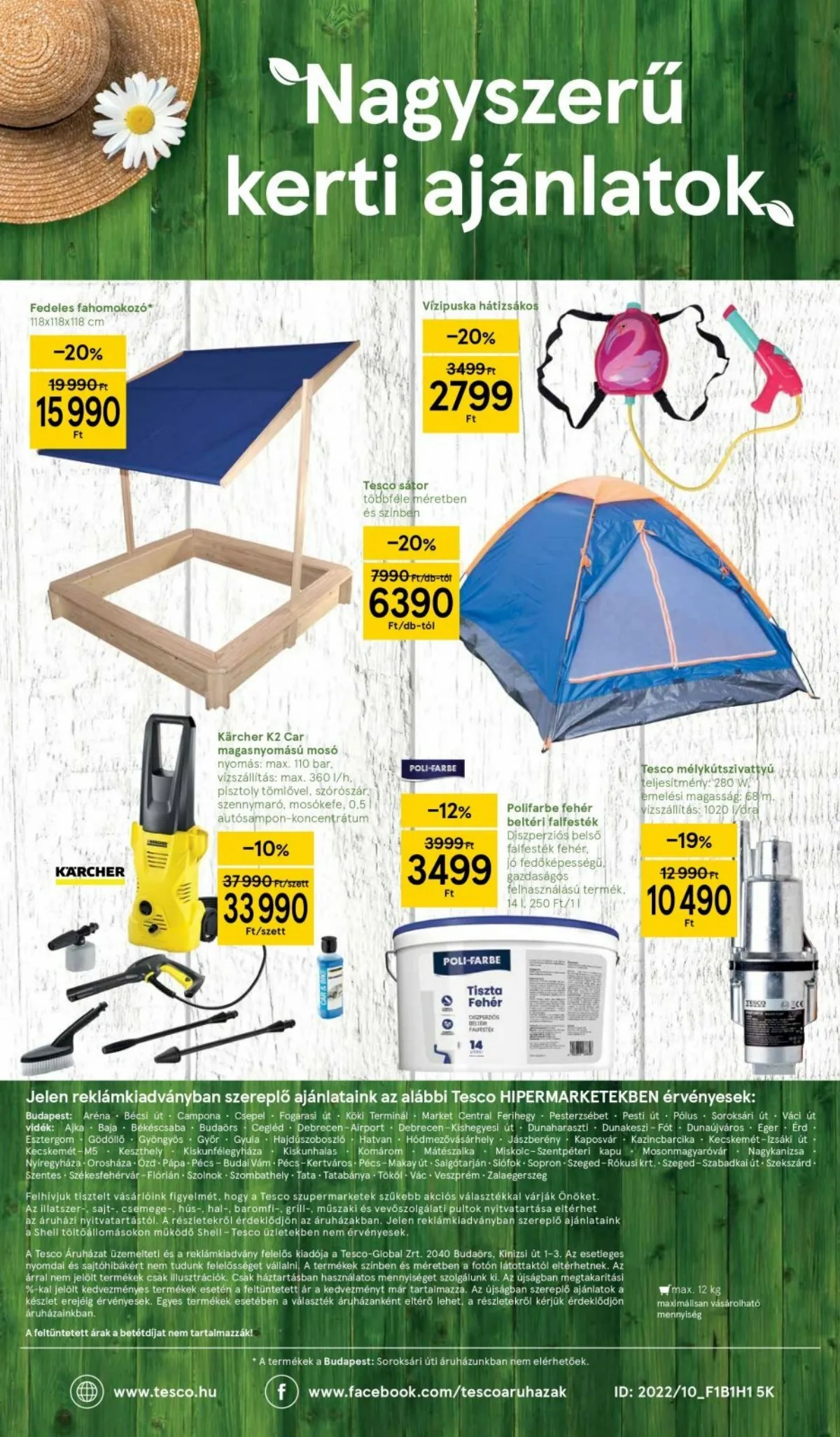 Tesco akciós újság Kert katalógus 05.03–05.25 – 12. oldal
