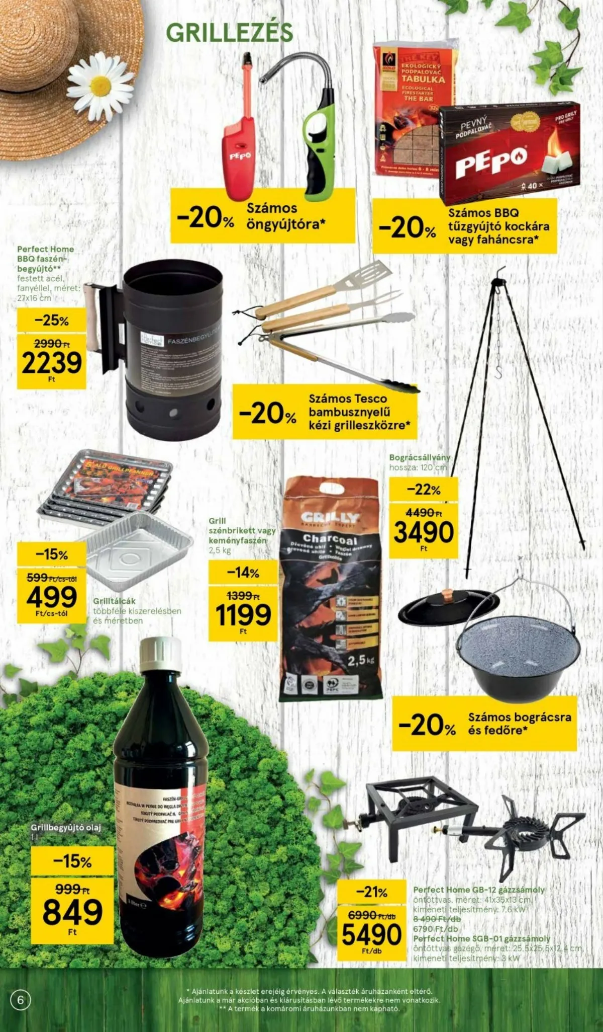 Tesco akciós újság Kert katalógus 05.03–05.25 – 6. oldal