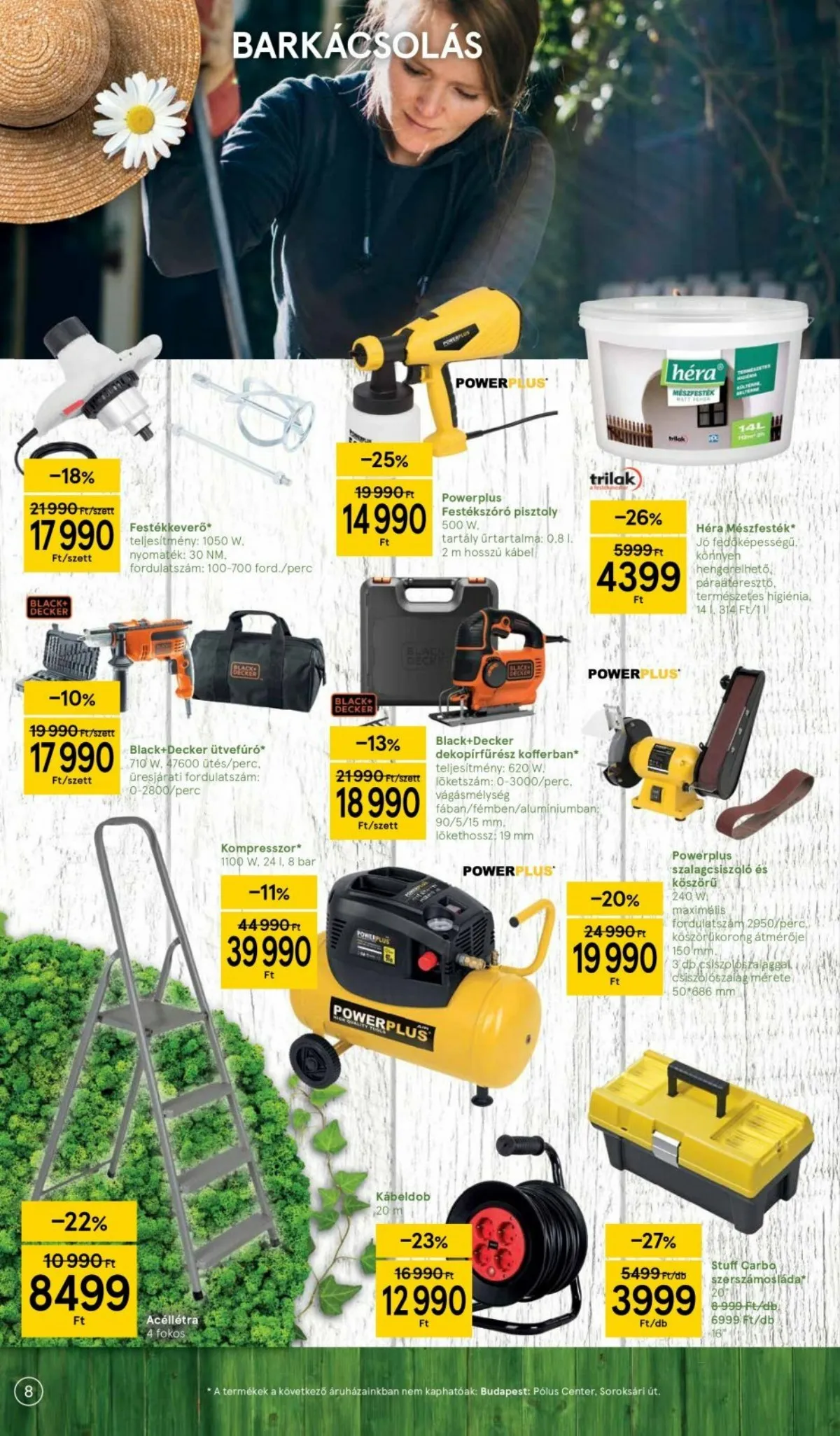 Tesco akciós újság Kert katalógus 05.03–05.25 – 8. oldal