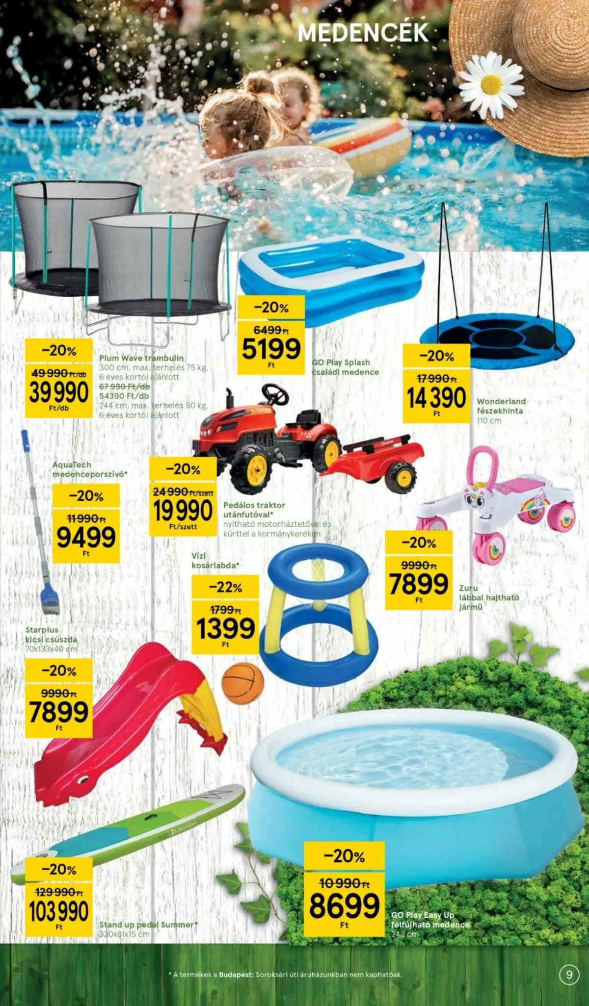 Tesco akciós újság Kert katalógus 05.03–05.25 – 9. oldal
