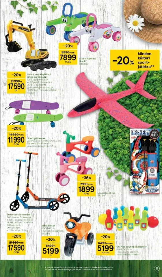 Tesco akciós újság Kert 03.01–03.23 – 11. oldal