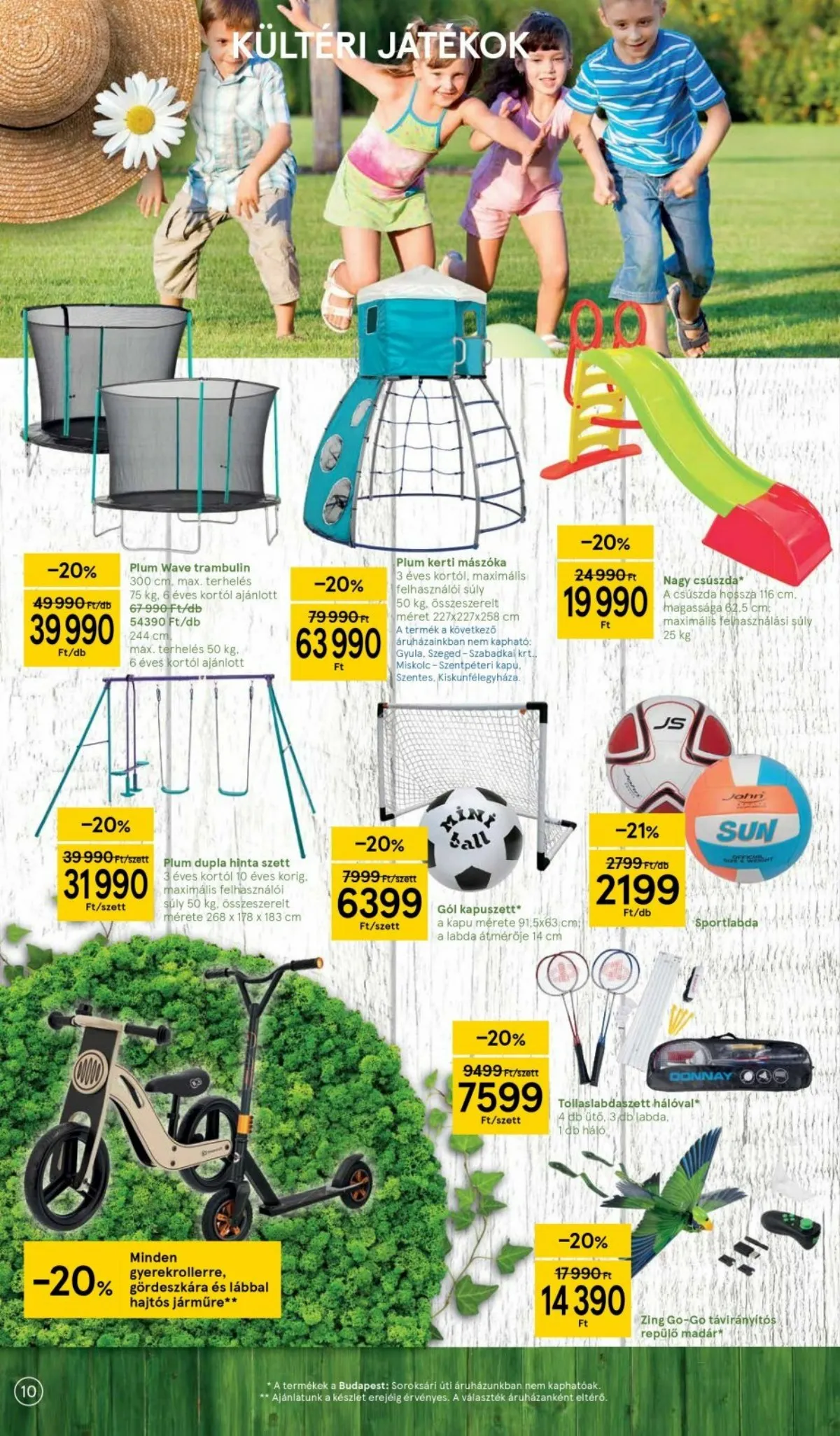 Tesco akciós újság Kert 04.05–04.27 – 10. oldal