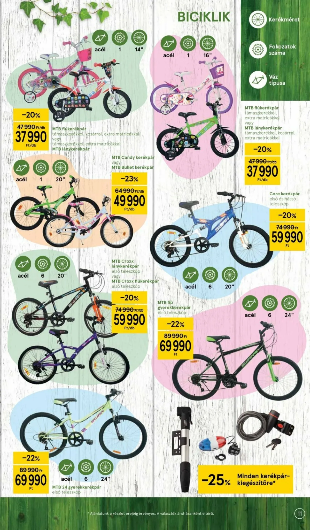 Tesco akciós újság Kert 04.05–04.27 – 11. oldal