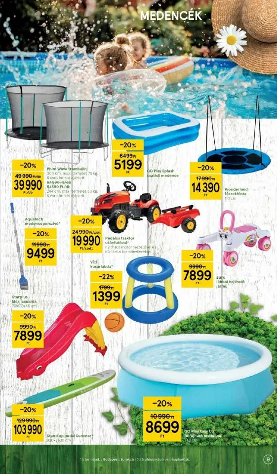 Tesco akciós újság Kert 05.03–05.25 – 9. oldal