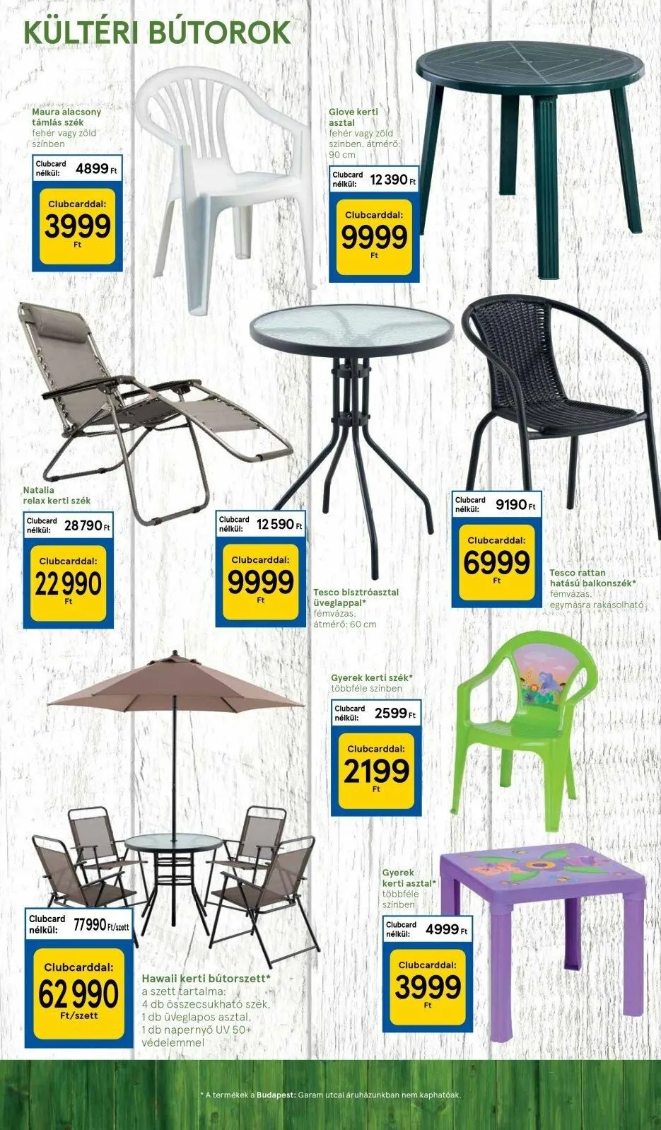 Tesco akciós újság Kert 03.02–03.22 – 10. oldal
