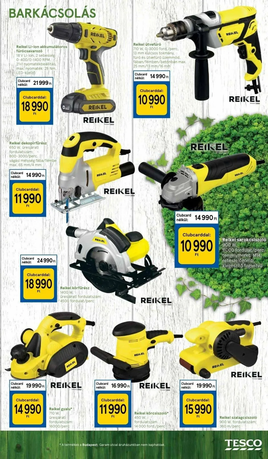 Tesco akciós újság Kert 03.02–03.22 – 13. oldal