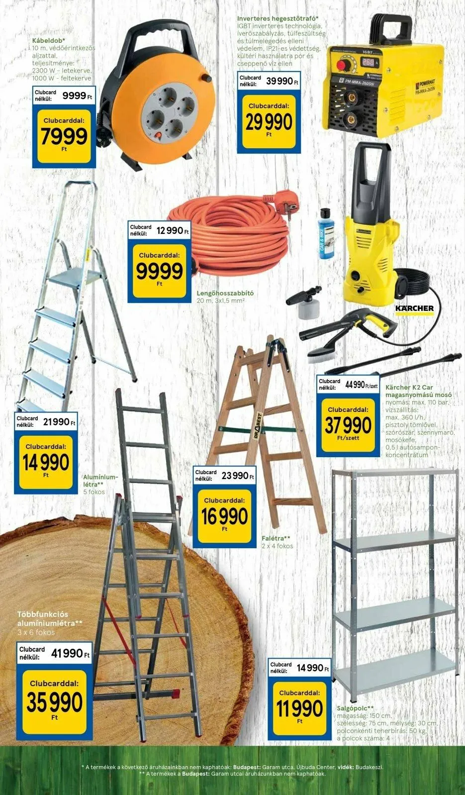 Tesco akciós újság Kert 03.02–03.22 – 14. oldal