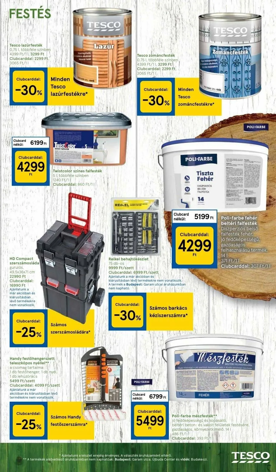 Tesco akciós újság Kert 03.02–03.22 – 15. oldal