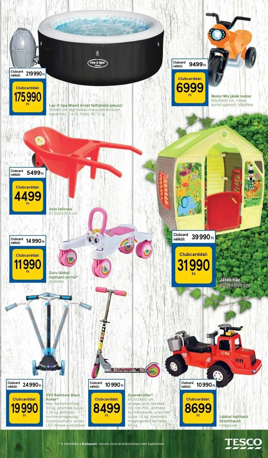 Tesco akciós újság Kert 03.02–03.22 – 17. oldal